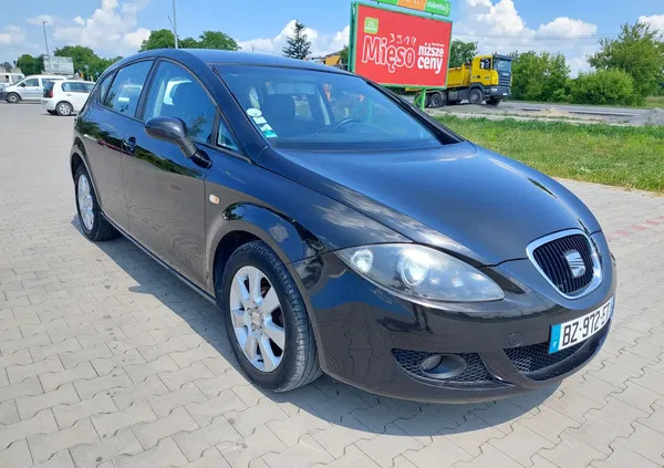 seat sejny Seat Leon cena 13900 przebieg: 240000, rok produkcji 2007 z Sejny